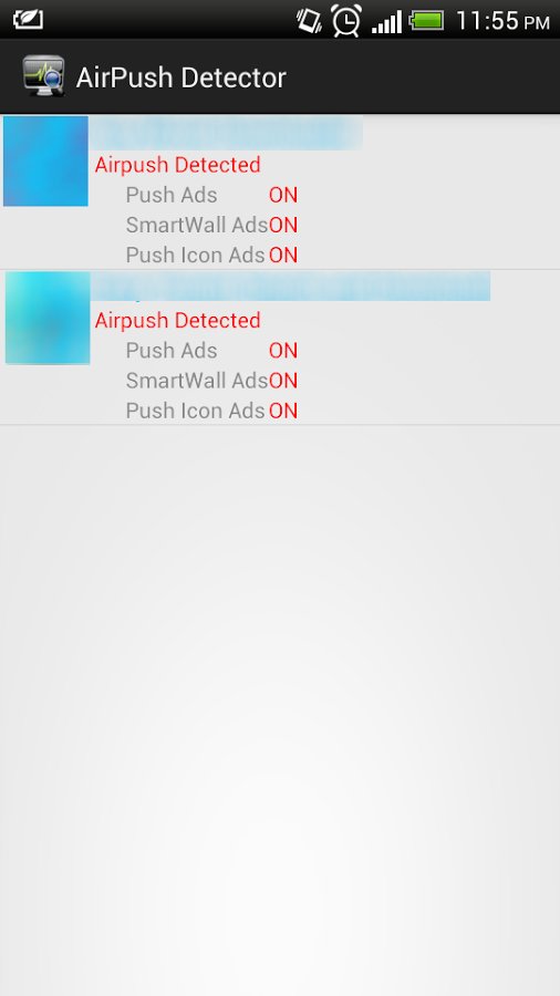 监测广告 New Airpush Detector截图3