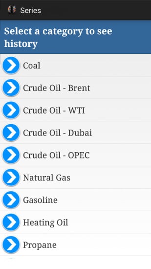 International Oil Price截图2