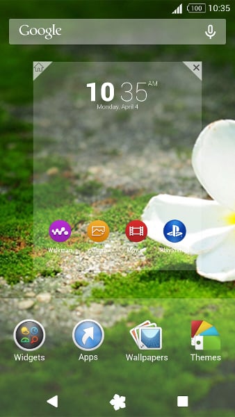 花-Xperia主题截图7