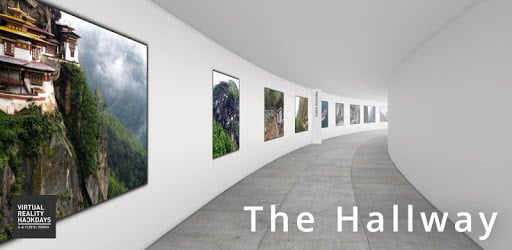 VR Hallway: Cardboard Gallery截图1