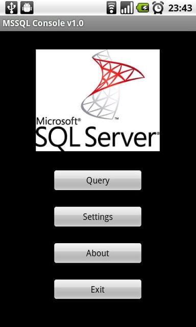 MSSQL Console截图6