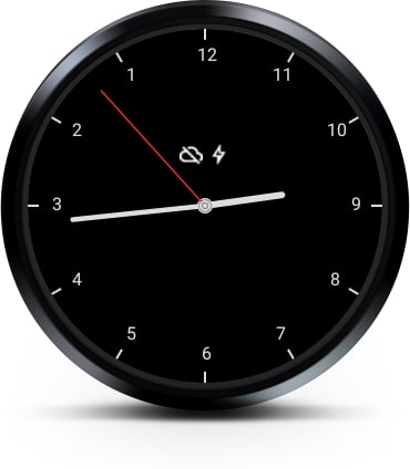 逆时针手表表盘Counterclockwise截图2