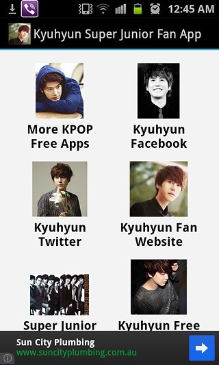 Kyuhyun Super Junior Fan App截图1