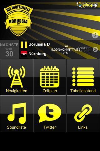 Borussia App截图1