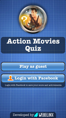 Action Movies Quiz截图6