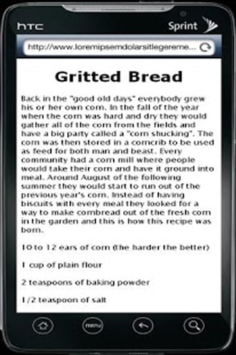 Bread and Biscuits Recipes截图2