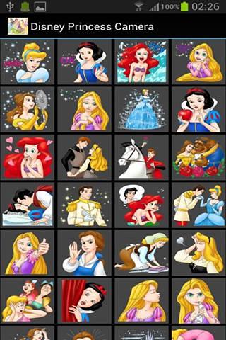 公主拼图 Disney Princess Camera截图1