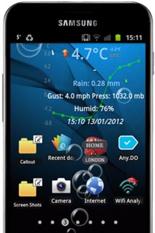 Weather Watch Widget - Demo截图1