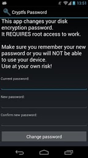 Cryptfs Password截图3