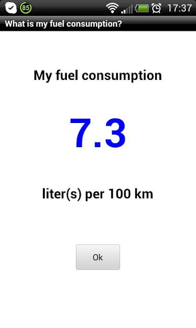 Fuel consumption Lite截图3