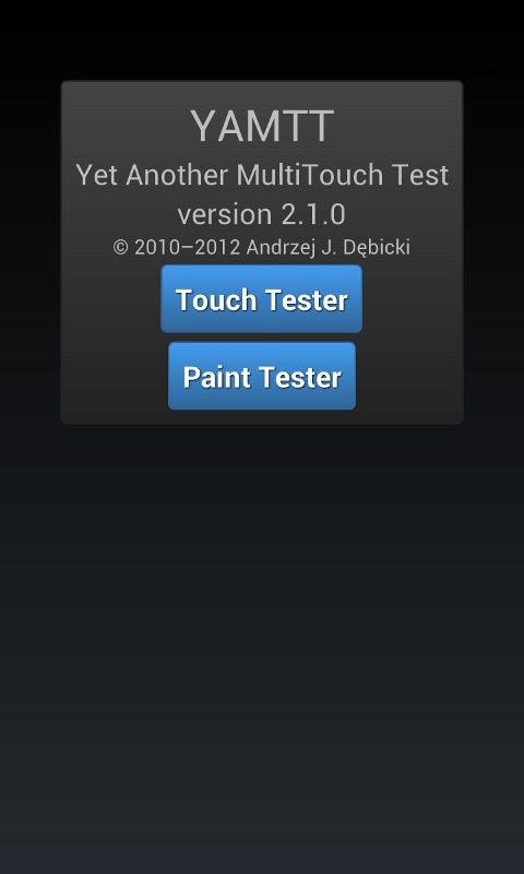 Yet Another MultiTouch Test截图2