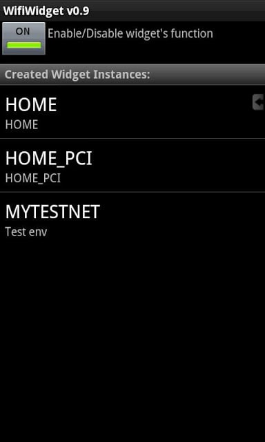 Wifi小部件截图1