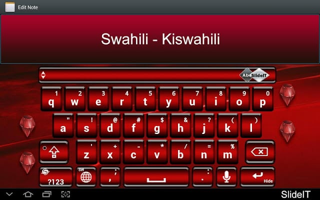 SlideIT Swahili Pack截图4