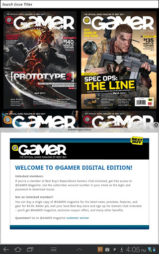 @GAMER Magazine截图1