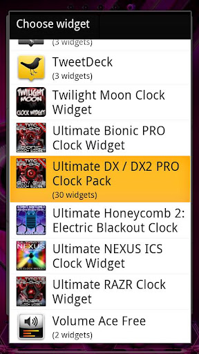 Ultimate DX / DX2 Clock PRO截图8