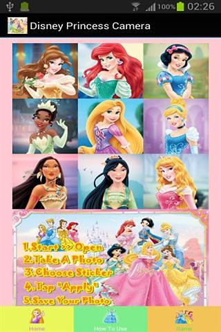 公主拼图 Disney Princess Camera截图3