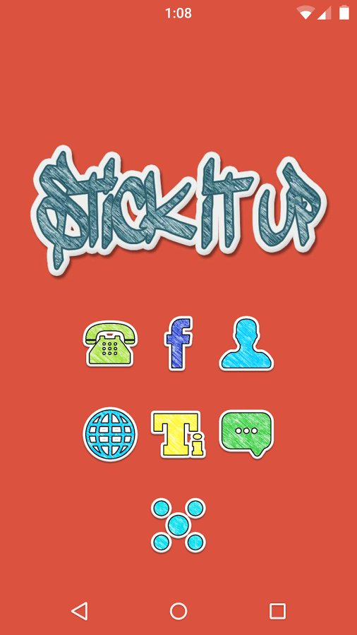 Doodle Stickers图标包截图4