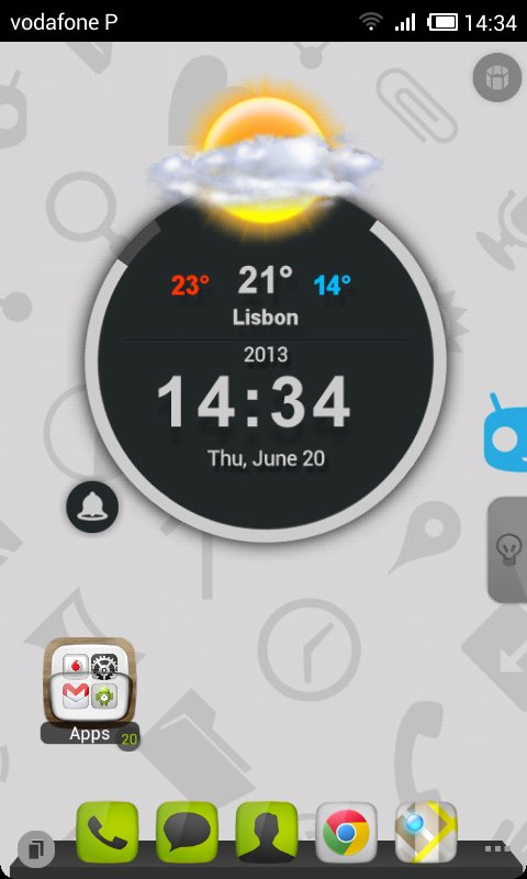 TSF Shell Cyanogen Light HD截图4