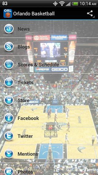 Orlando Basketball截图5