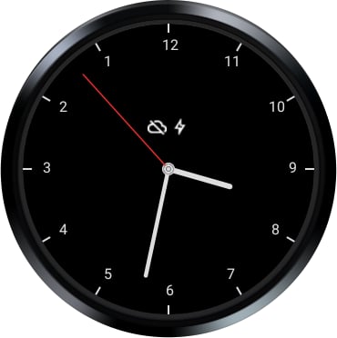 逆时针手表表盘Counterclockwise截图1