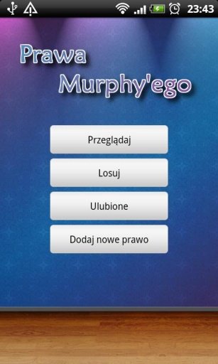 Prawa Murphy'ego截图3