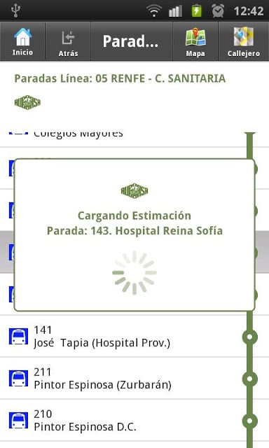 Buses de C&oacute;rdoba截图6