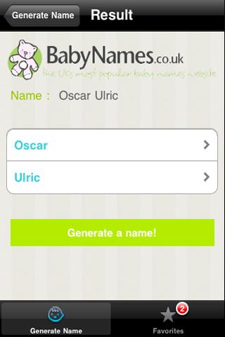 Baby Name Generator截图2