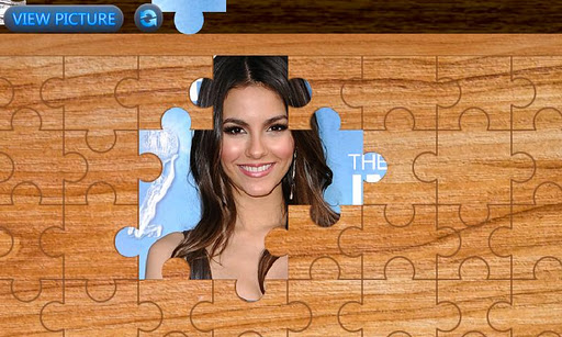 Victoria Justice Jigsaw HD截图2