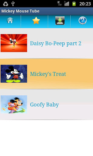 Mickey Mouse Tube截图1