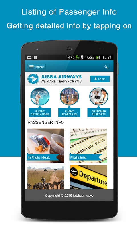 Jubba Airways截图2