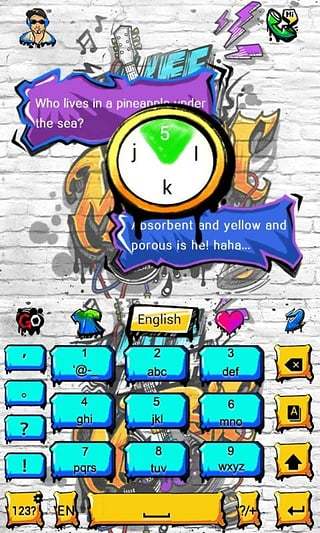 Graffiti GO Keyboard Theme截图2