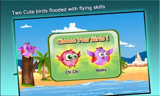 Crazy Birds Escape:Flying Game截图4