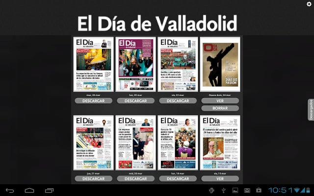 El D&iacute;a de Valladolid截图6