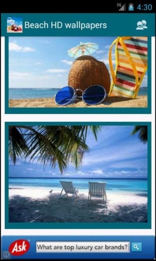 Beach HD Wallpapers截图1