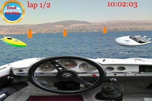 Boat Racing 2D截图3