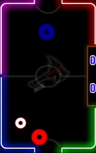 Glow Air Hockey Plus截图2