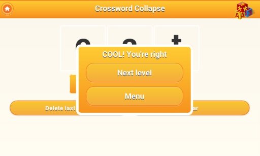 Crossword Collapse截图4