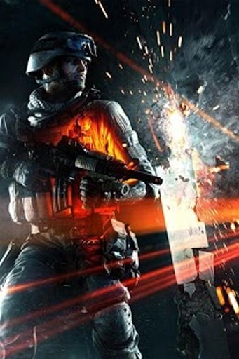 Battlefield hd Live Wallpaper截图2