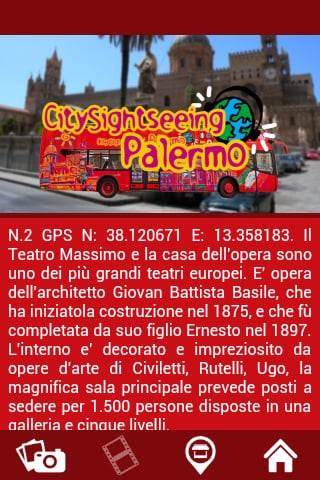 PALERMO CITY SIGHTSEEING截图2