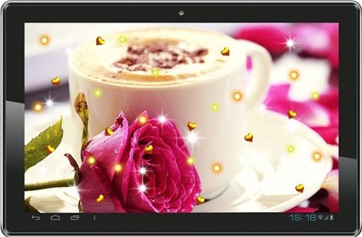 Coffee Free live wallpaper截图7