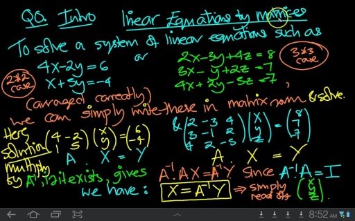 Matrices and Linear Equations截图1