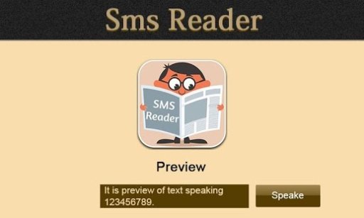 SMS Reader FREE - Drive Safe截图1