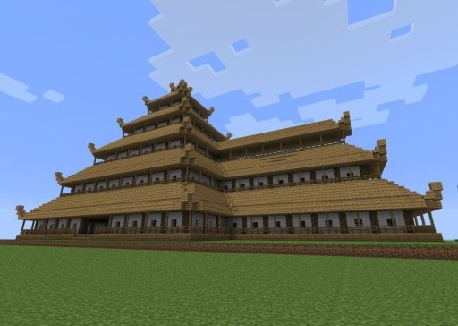 Japanese House Minecraft截图2