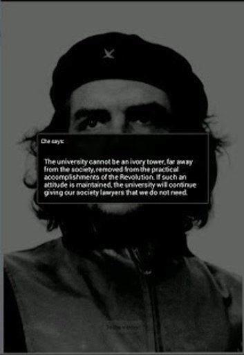 Che Guevara Quotes截图4