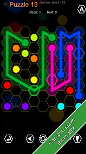 Hexic Flow - Color Frames截图2