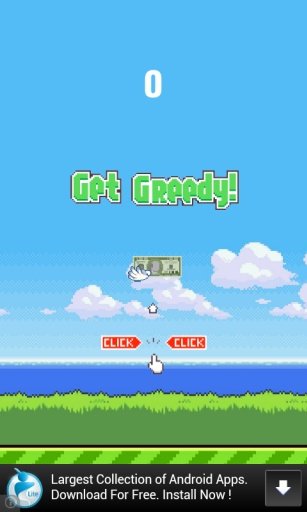 Flappy Dollar截图2