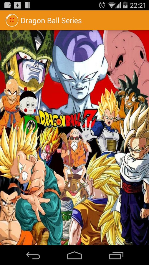 Dragon Ball GT Series Free截图2