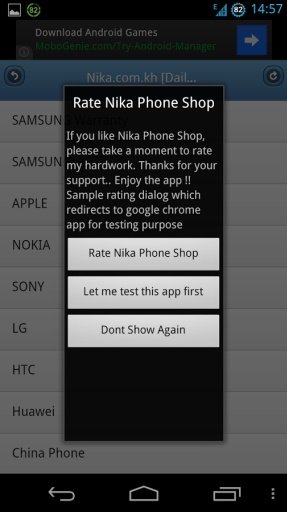 Nika Phone Shop Cambodia截图7