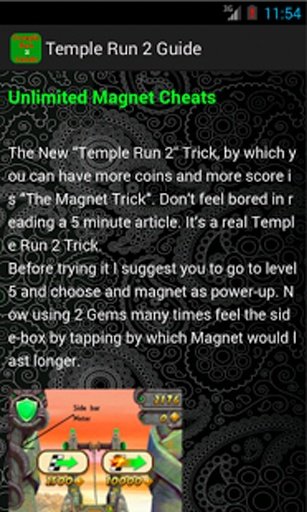 Tips &amp; Guide for Temple Run 2截图10