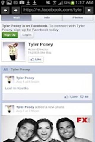 Tyler Posey Fan App截图1